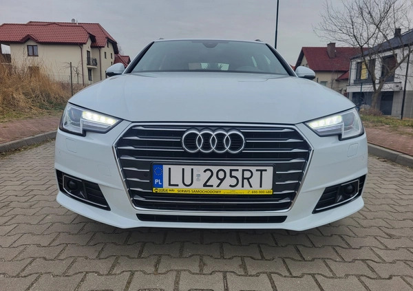 Audi A4 cena 96000 przebieg: 76700, rok produkcji 2018 z Lublin małe 667